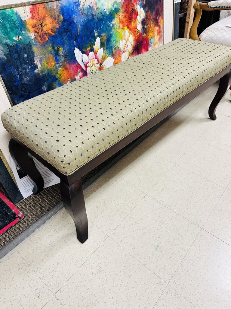 Upholstered Bench 54x17x20