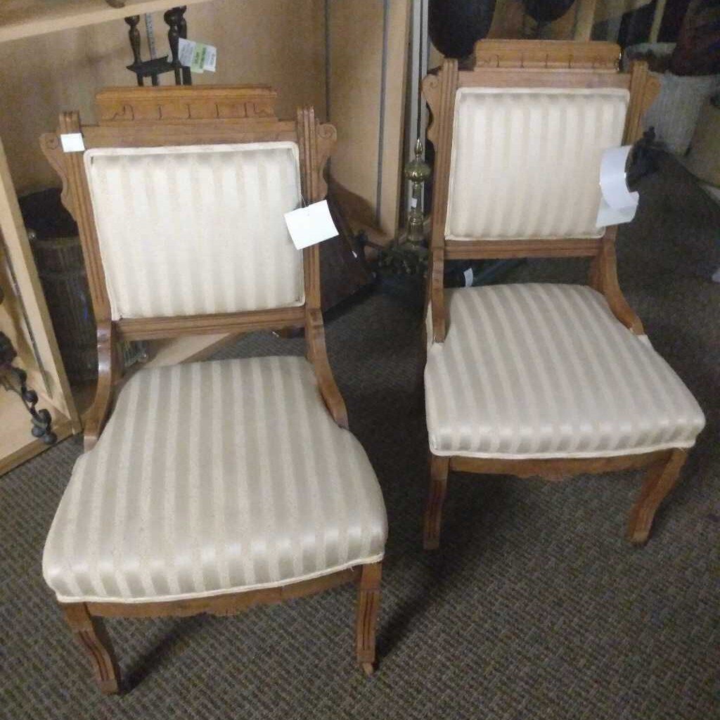 Eastlake Style Chairs (pair)