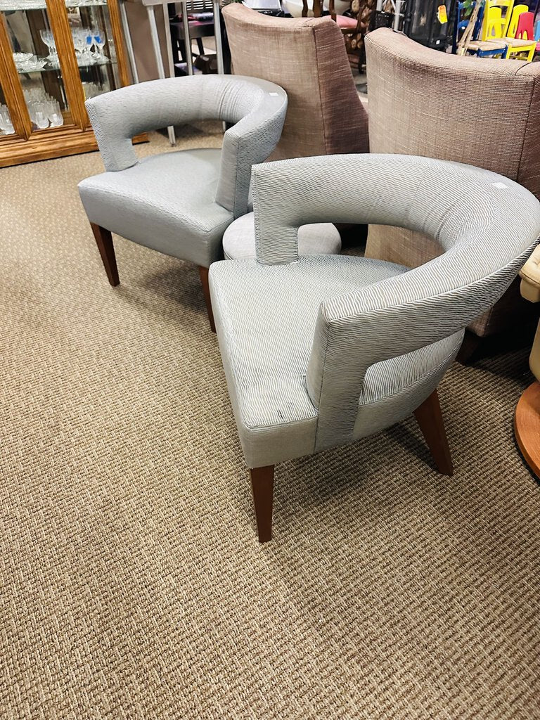 Dakota Jackson Accent Chairs (pair)