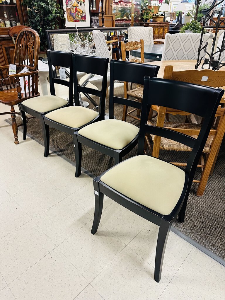 William Sonoma Dining Chairs (set of 4)