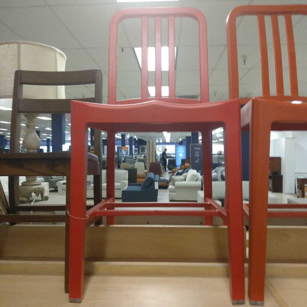 (913/914) Emeco Navy Coca-Cola Chairs (set of 4)