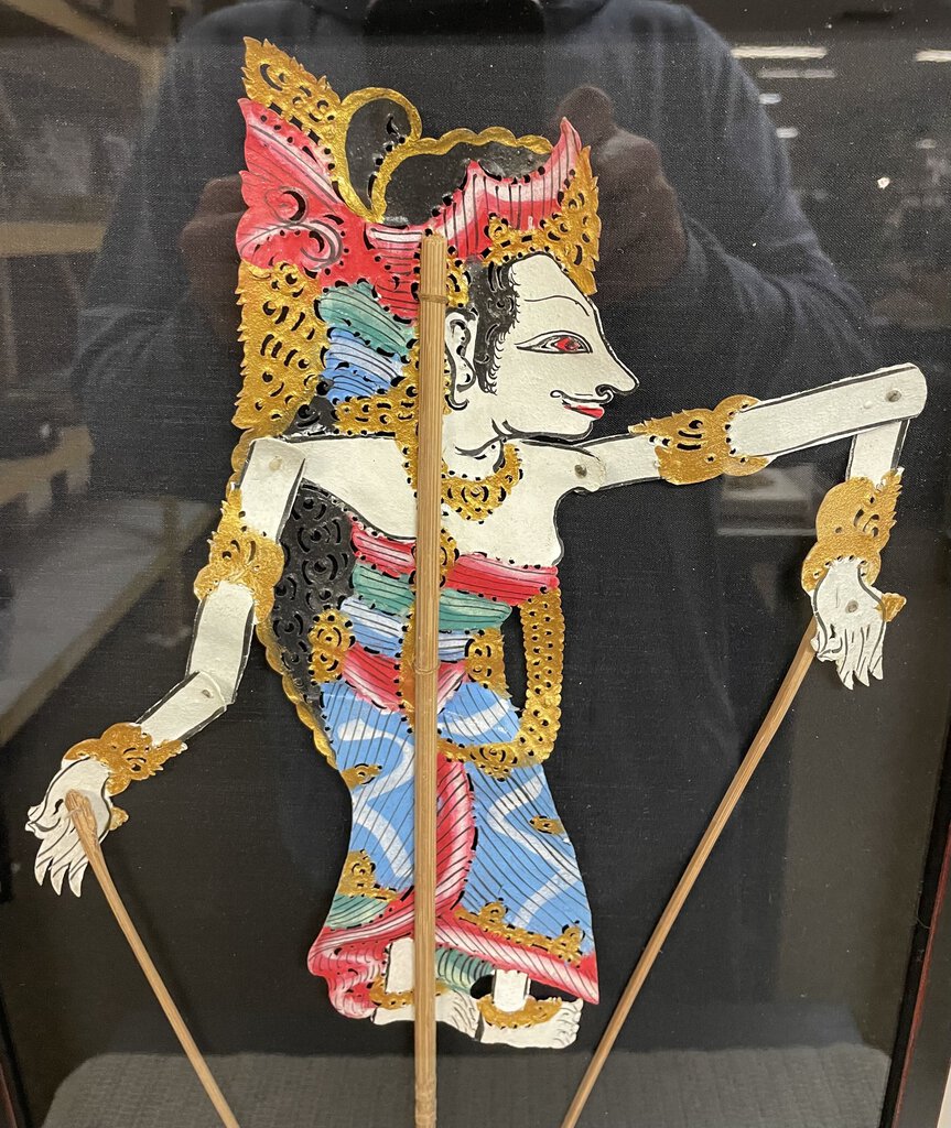 Javanese Wayan Kulit Golek - Sutasoma - Shadow Puppet
