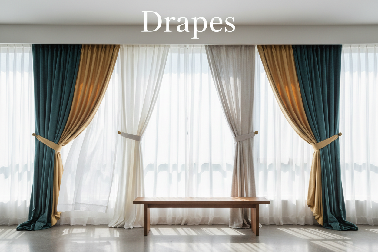 Fabric and Drapes