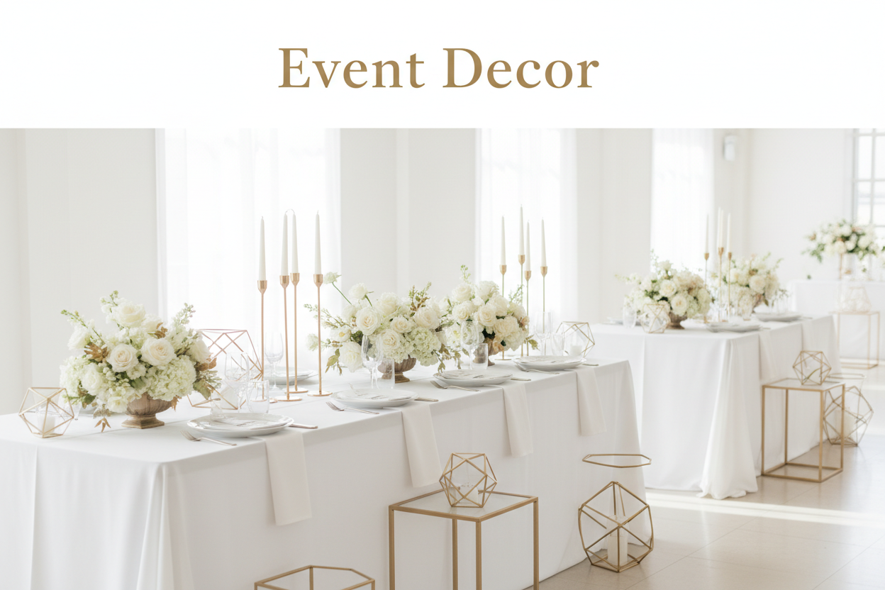 Event Decor