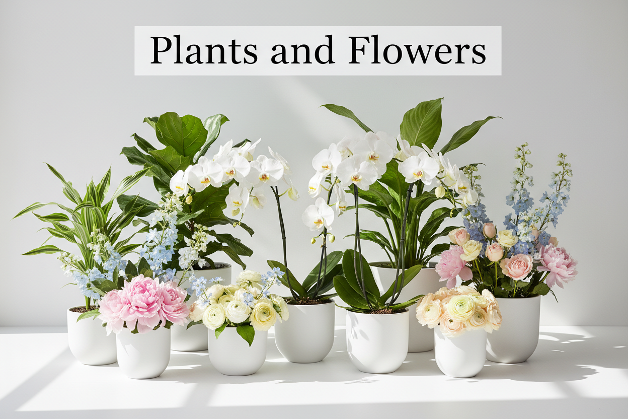 Plants and Flowers