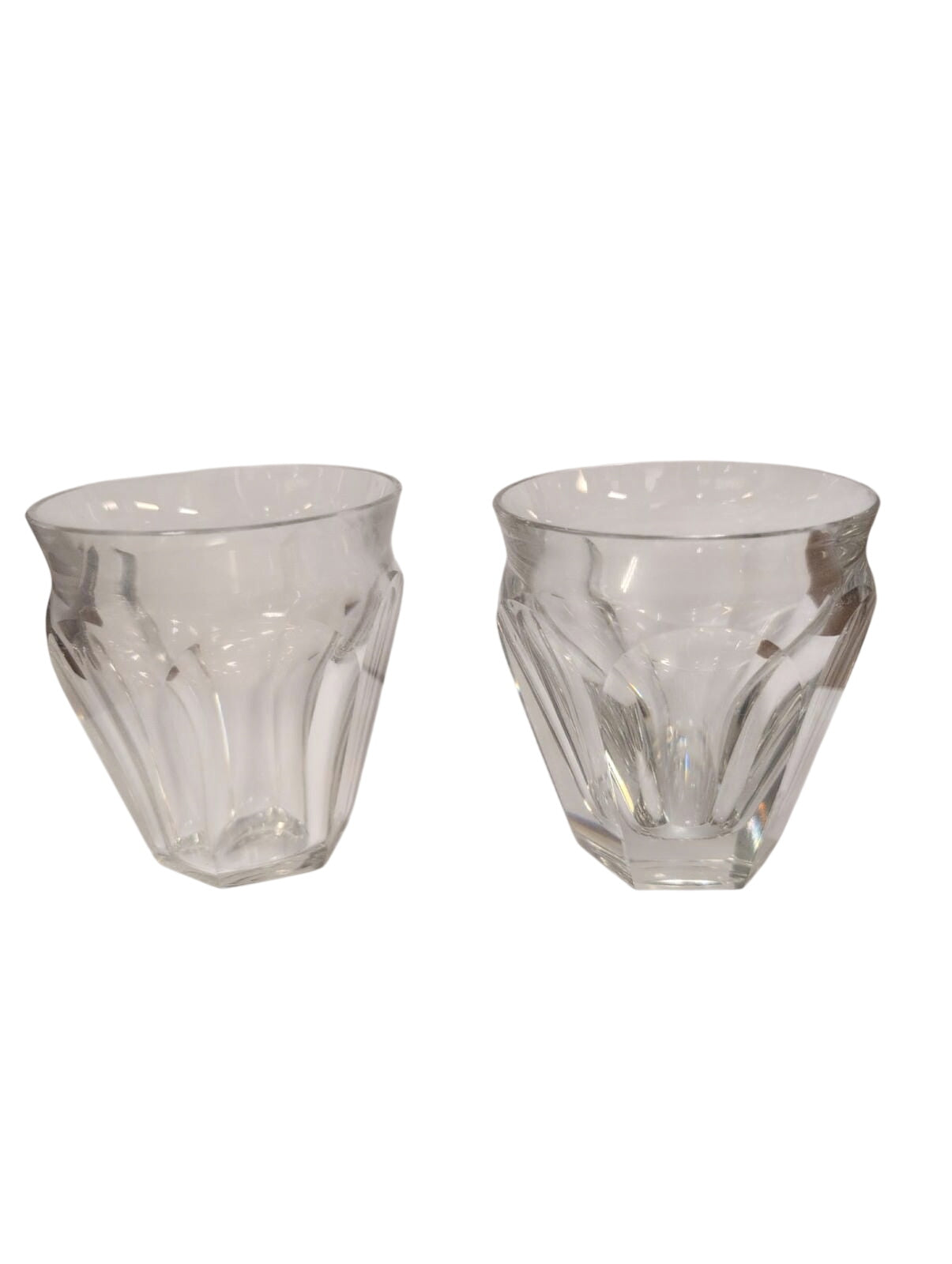 Baccarat Crystal Tumblers, Harcourt Style (Pair)