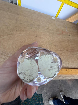 Crystal Cat Figurine