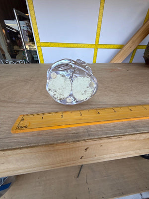 Crystal Cat Figurine