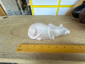 Carved Kenyan Animal Figurine