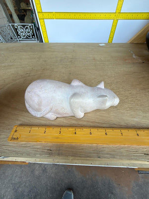 Carved Kenyan Animal Figurine