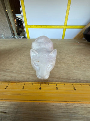 Carved Kenyan Animal Figurine