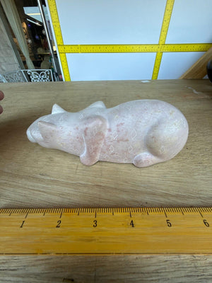 Carved Kenyan Animal Figurine