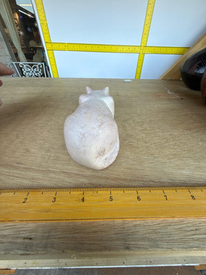 Carved Kenyan Animal Figurine