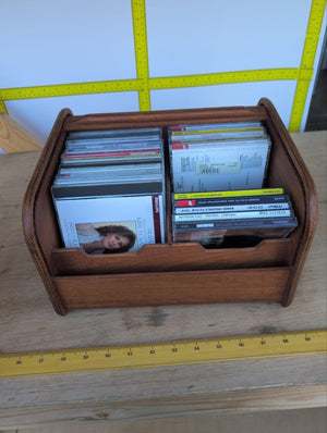 Kalmar Designs Tambour CD Cabinet