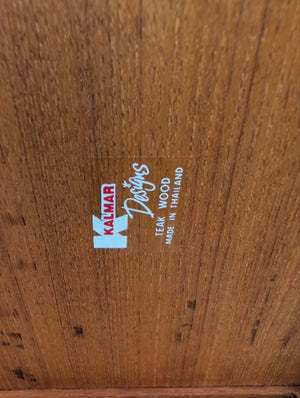 Kalmar Designs Tambour CD Cabinet