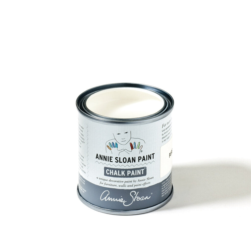 Annie Sloan Paint Pure 4oz (Annie Sloan, 4oz, Pure) by Miss Daisy's Consignment & Auction House