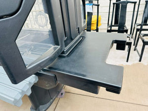 Portable Food and Salad Bar on Casters for Easy Buffet Service