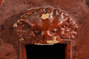 Cinnabar Stool 12x12x18 by Miss Daisy's Consignment & Auction House