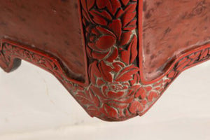Cinnabar Stool 12x12x18 by Miss Daisy's Consignment & Auction House