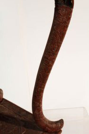 Cinnabar Table 12x12x18 by Miss Daisy's Consignment & Auction House