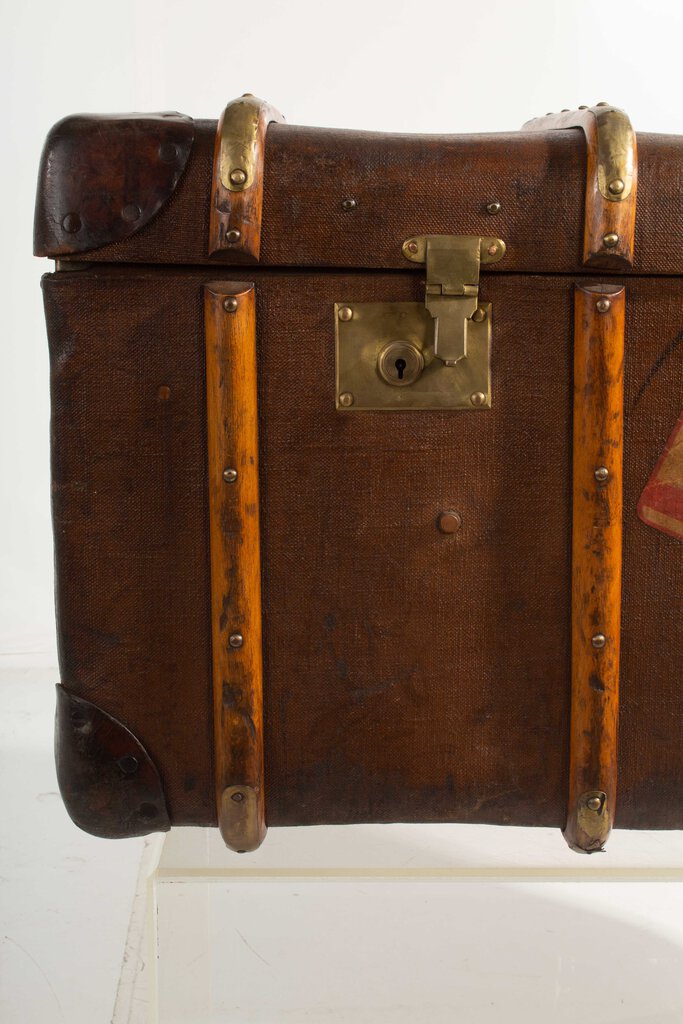 Antique Featherweight Trunk