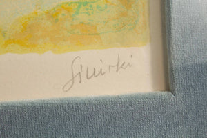 Rene Sinicki Lithograph Art Print Used at Miss Daisys Consignment Auction House