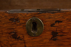 Antique Welsh Oak Coffer, Circa 1740