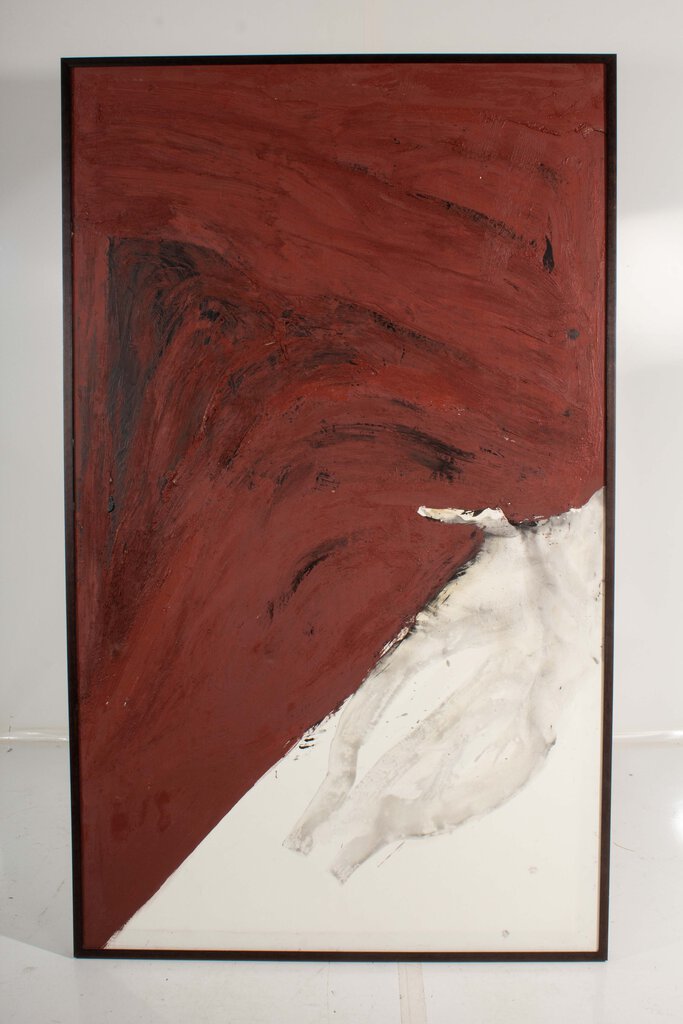 Stephan Spicher Abstract Oil Painting