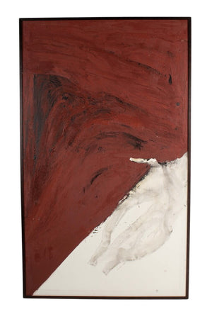 Stephan Spicher Abstract Oil Painting by Miss Daisy's Consignment & Auction House