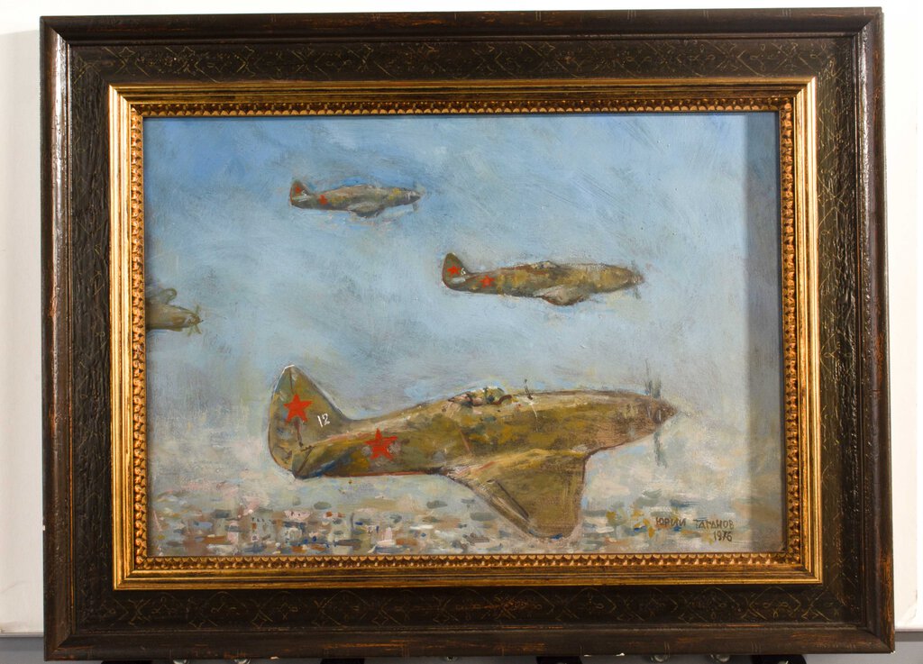 Yuri Taganov - World War I & II Aircraft Paintings (Set of 3)