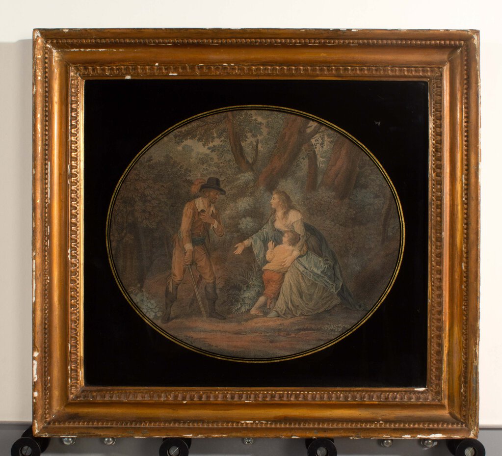 19th C. Bartolozzi Engraving Queen Margaret