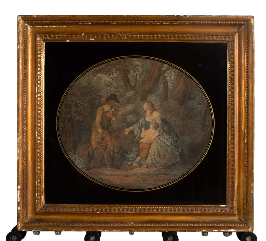 19th C. Bartolozzi Engraving Queen Margaret