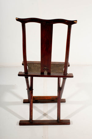 Antique Japanese Folding Chair