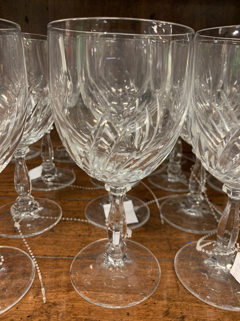 Schott Zweizel Crystal Verve 6.5" Glass $6 Each