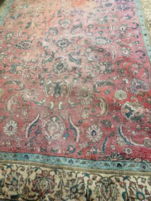 Persian Tabriz Wool On Cotton Rug (149"x118")