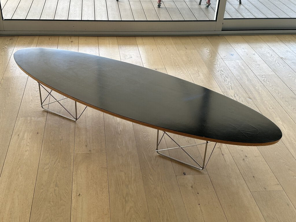 Eames Wire Base Surfboard Coffee Table 70x23x10