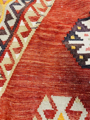 Turkish Anatolian Kilim Rug 120x95