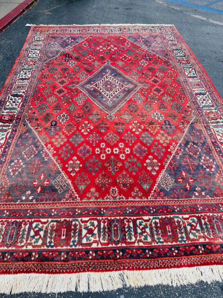 Persian Josheghan Wool Rug 138x88