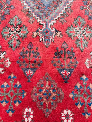 Persian Josheghan Wool Rug 138x88