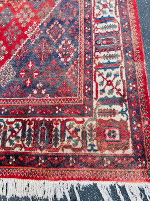 Persian Josheghan Wool Rug 138x88