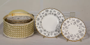 Spode - Colonel Gray - English Bone China Dish Set - 85 Piece Set