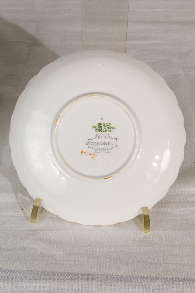 Spode - Colonel Gray - English Bone China Dish Set - 85 Piece Set