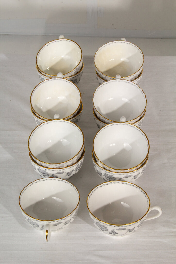 Spode - Colonel Gray - English Bone China Dish Set - 85 Piece Set