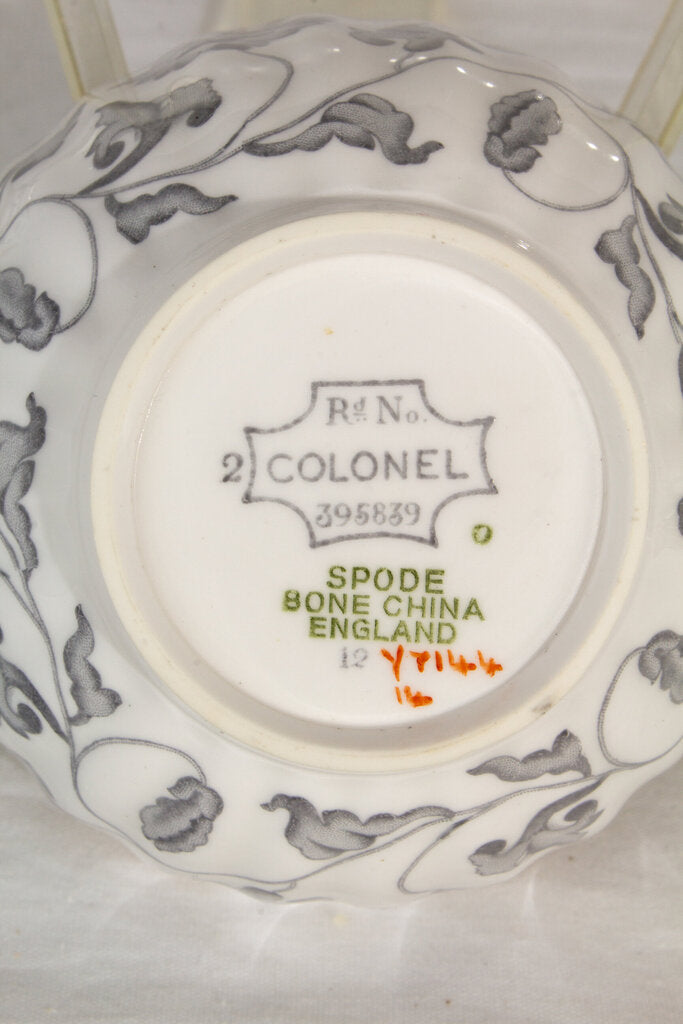 Spode - Colonel Gray - English Bone China Dish Set - 85 Piece Set