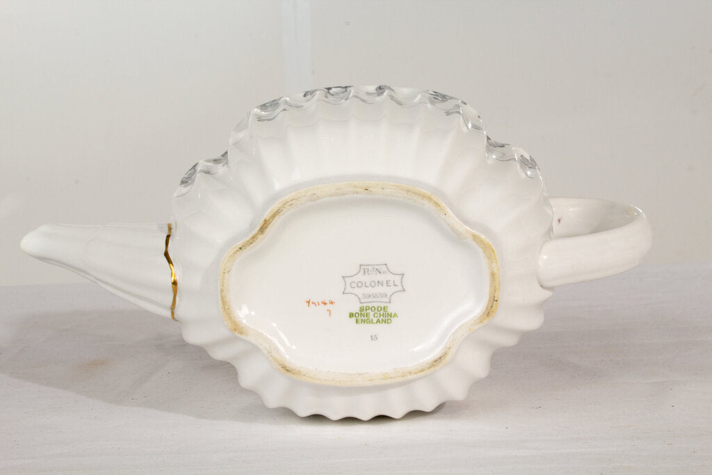 Spode - Colonel Gray - English Bone China Dish Set - 85 Piece Set