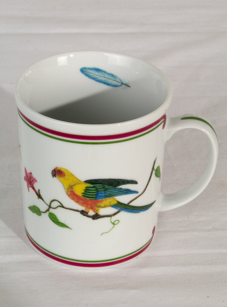 Lynn Chase 1989 "Parrots of Paradise" Dish Set - 45 Piece Set