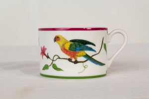 Lynn Chase 1989 "Parrots of Paradise" Dish Set - 45 Piece Set