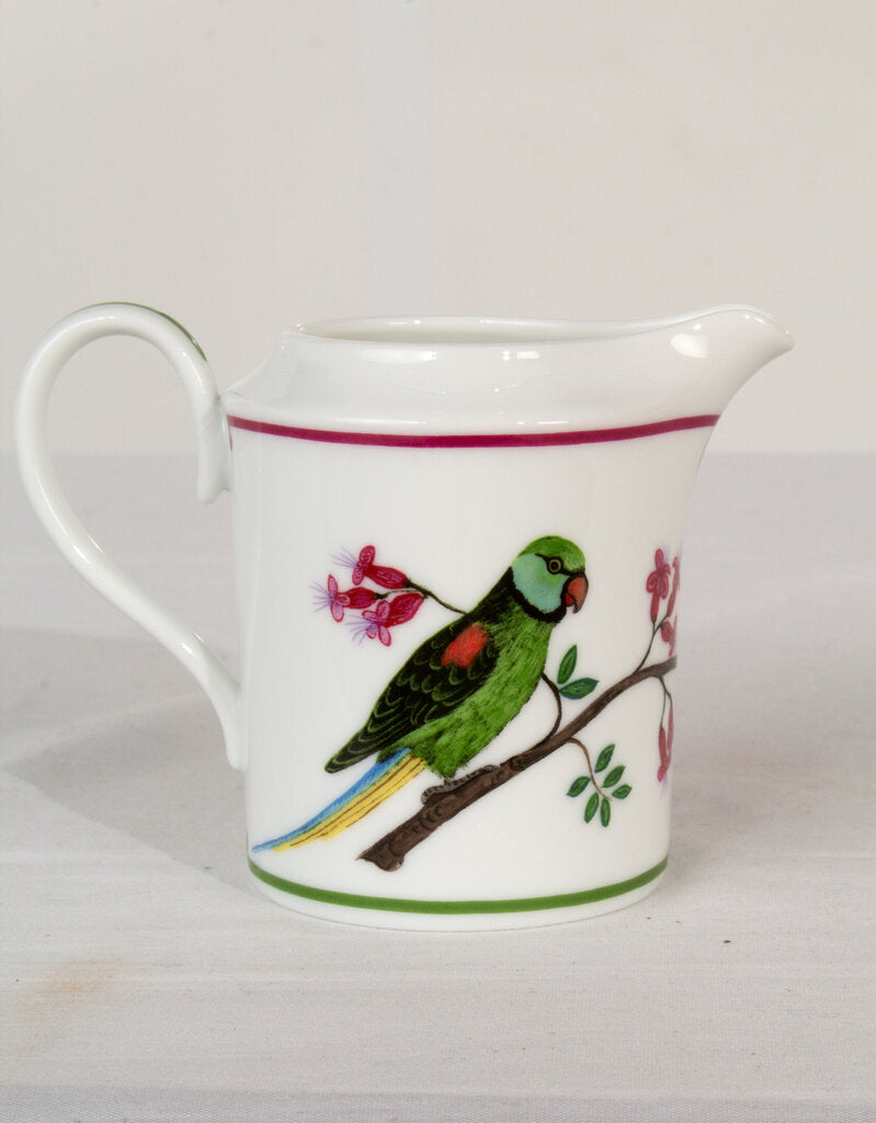Lynn Chase 1989 "Parrots of Paradise" Dish Set - 45 Piece Set
