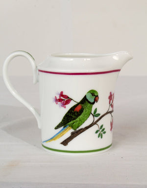 Lynn Chase 1989 "Parrots of Paradise" Dish Set - 45 Piece Set