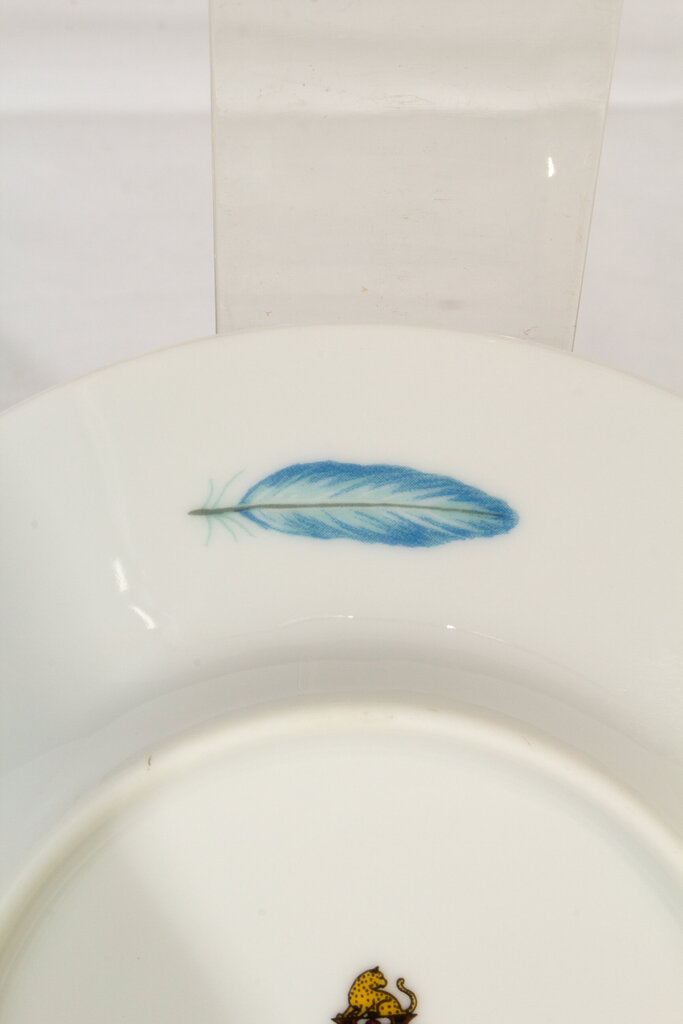 Lynn Chase 1989 "Parrots of Paradise" Dish Set - 45 Piece Set